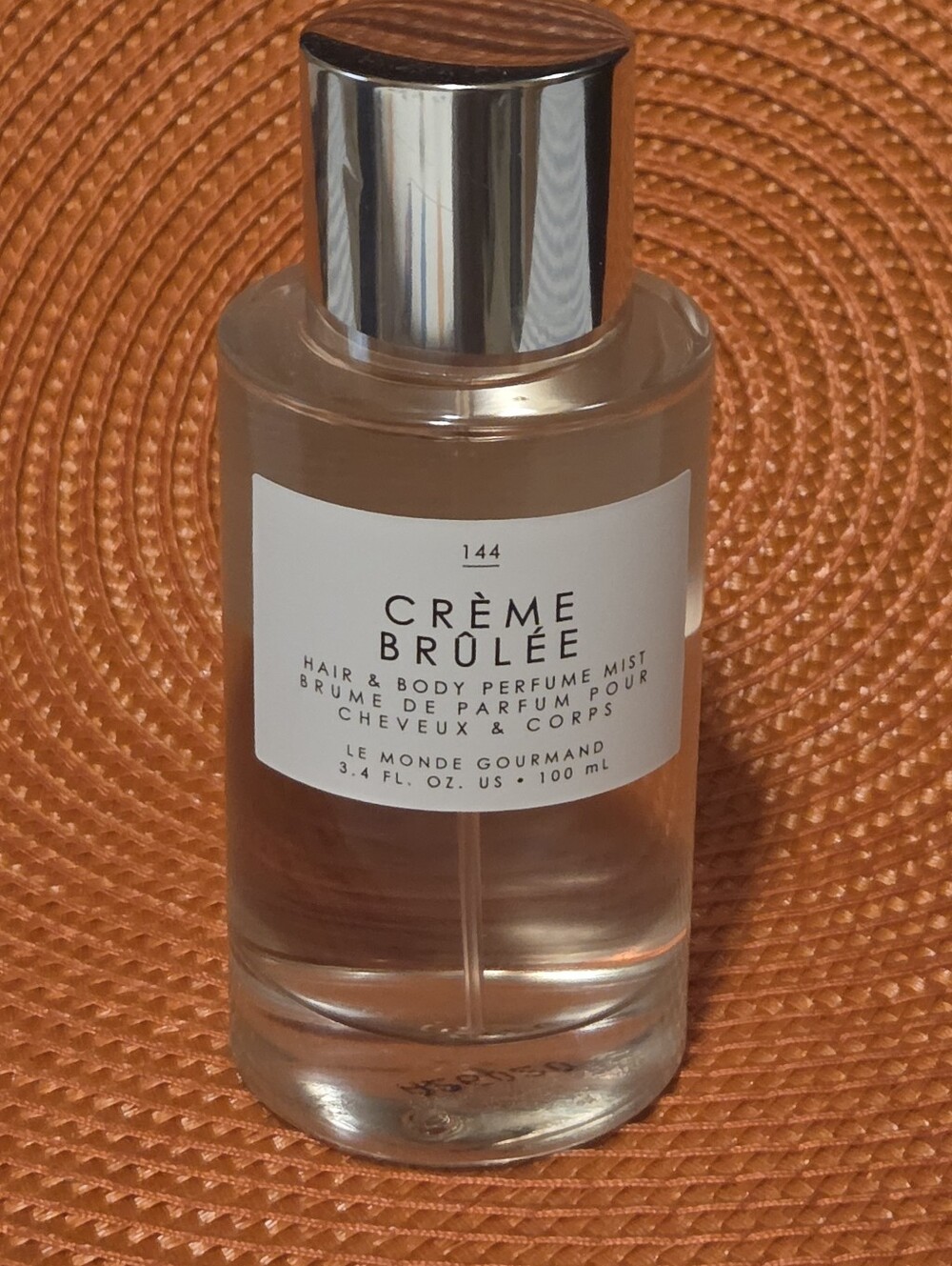 Crème Brûlée Hair & Body Perfume Mist #144 - Picture 2 of 7